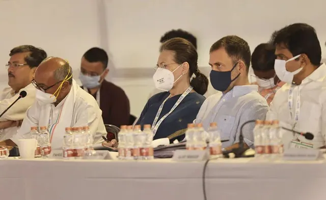 ୨୦୨୪ ନିର୍ବାଚନ ପାଇଁ ଟାସ୍କ ଫୋର୍ସ ଗଠନ କଲା କଂଗ୍ରେସ, ପ୍ରଶାନ୍ତ କିଶୋରଙ୍କ ପୂର୍ବ ସହଯୋଗୀ ସାମିଲ