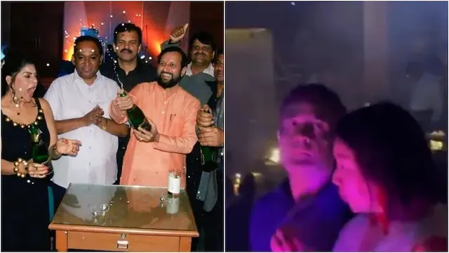 ରାହୁଲ ଗାନ୍ଧୀଙ୍କୁ ସମାଲୋଚନା କରିବାରୁ ପ୍ରକାଶ ଜାଭଡେକରଙ୍କ ସାମ୍ପେନ ବୋତଲ ଖୋଲୁଥିବାର ଫଟୋ ଟ୍ବିଟ କଲା କଂଗ୍ରେସ