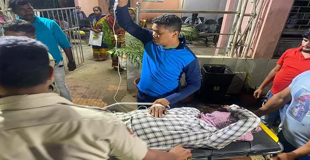 ରାଜଧାନୀରେ ଚାଞ୍ଚଲ୍ୟ: ପୁଲିସ ଉପରକୁ ଦୁର୍ବୃତ୍ତଙ୍କ ଗୁଳି, ପାଲଟା ଗୁଳିରେ କୁଖ୍ୟାତ ଅପରାଧୀ ଗୁରୁତର