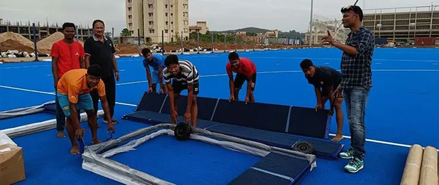 କ୍ରୀଡ଼ାଭ୍ୟାସ ପାଇଁ ମୂଳଦୁଆ ପଡ଼ିଲା, ନୂଆ ଷ୍ଟାଡିୟମର ଅଭ୍ୟାସ ପଡ଼ିଆ ପ୍ରସ୍ତୁତ