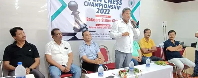 ଅଲ୍‌ ଓଡ଼ିଶା ଓପନ୍ ଚେସ୍‌ ପ୍ରତିଯୋଗିତା ଉଦ୍‌ଯାପିତ