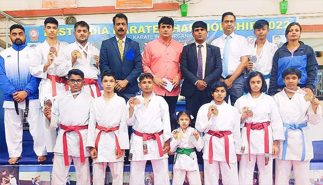 ଦ୍ବିତୀୟ ଇଷ୍ଟଜୋନ୍‌ କରାଟେ ଚାମ୍ପିଅନ୍‌ସିପ୍‌, ରାଉରକେଲା ଦଳର ୧୩ ପଦକ ହାସଲ