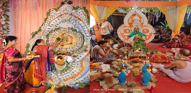 ସମ୍ବଲପୁରରେ ଶୀତଳଷଷ୍ଠୀ, ଶିବ-ପାର୍ବତୀଙ୍କ ବିବାହ ସମ୍ପନ୍ନ