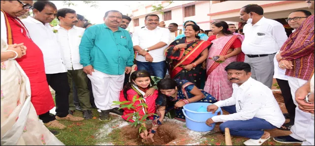 ‘ପ୍ରେରଣା’ ପକ୍ଷରୁ ସବୁଜ ସୁନ୍ଦର ଭୁବନେଶ୍ୱର ଅଭିଯାନ ଉଦ୍‌ଘାଟିତ