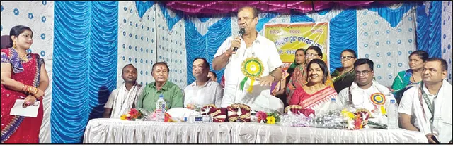 ମା’ ଖଣ୍ଡେଶ୍ବରୀ ହାଟ ବ୍ୟବସାୟୀ ସଂଘର ବାର୍ଷିକ ଉତ୍ସବ