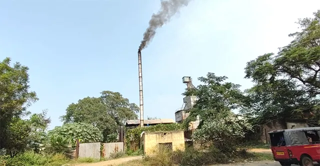 ରାଇସ ମିଲ୍‌ର ପ୍ରଦୂଷଣ ଏବେ ଲୋକଙ୍କ ପାଇଁ କାଳ