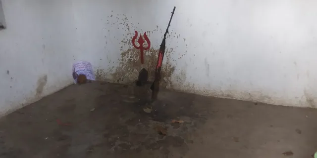 ମା’ ଠାକୁରାଣୀ ମନ୍ଦିରରୁ ଦେଶୀ ବନ୍ଧୁକ ଜବତ୍