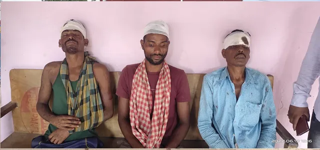 ଜଙ୍ଗଲ ଜମିକୁ ନେଇ ଦୁଇ ଗାଁ ମଧ୍ୟରେ ଗୋଷ୍ଠୀ ସଂଘର୍ଷ; ୫ ଗୁରୁତର, ୨୫ରୁ ଅଧିକ ଆହତ