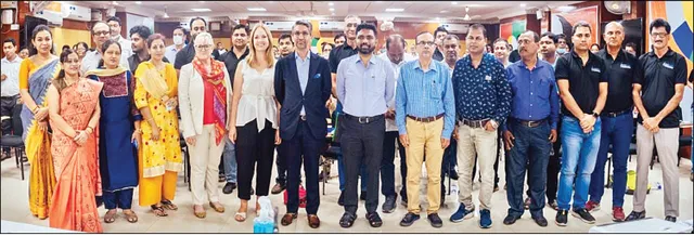 ଅଲିମ୍ପିକ୍‌ ମୂଲ୍ୟବୋଧ ସମ୍ପର୍କିତ ପ୍ରଶିକ୍ଷଣ ଉଦ୍‌ଘାଟିତ