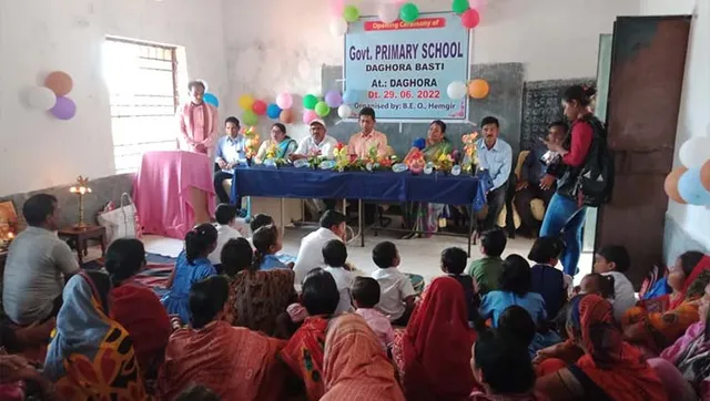 ଭୋଟ ବର୍ଜନ ଧମକ ପରେ ଖୋଲିଲା ସ୍କୁଲ