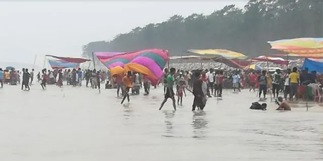 ଉଦୟପୁର ବେଳାଭୂମିରେ ଗାଧୋଇବା ବେଳେ ଭାସିଗଲେ ଦୁଇ ବଙ୍ଗୀୟ ପର୍ଯ୍ୟଟକ