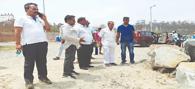 ତାଳସାରୀ-ଉଦୟପୁର ବେଳାଭୂମି ଉନ୍ନତୀକରଣ କାର୍ଯ୍ୟର ସମୀକ୍ଷା