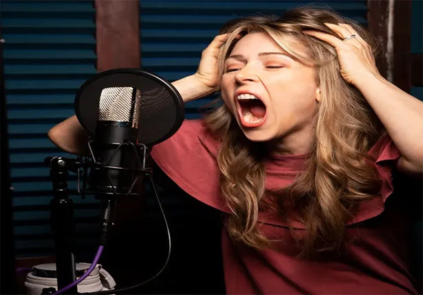 ଚିତ୍କାର କରିବା ଯାହାଙ୍କ ପେସା!