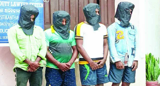 ସିରିଜ୍ ଛିନ୍‌ତାଇ ଘଟଣାରେ ୫ ଅପରାଧୀ ଗିରଫ