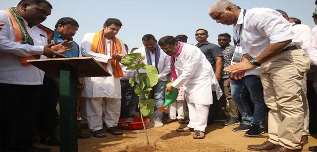 ଆଇଆଇଏମ,ସମ୍ବଲପୁରର ନୂତନ ସ୍ଥାୟୀ କ୍ୟାମ୍ପସ ବୁଲିଲେ କେନ୍ଦ୍ରମନ୍ତ୍ରୀ