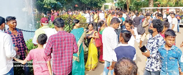 ତୃତୀୟ ରଜରେ ନନ୍ଦନକାନନରେ ପର୍ଯ୍ୟଟକଙ୍କ ଭିଡ଼, ୩୦ ହଜାର ପର୍ଯ୍ୟଟକ, ଗରମରୁ ୩ ସଜ୍ଞା ହରାଇଲେ