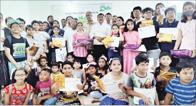 ଓଡ଼ିଶା ମୋ ପରିବାର ପକ୍ଷରୁ ଚିତ୍ରାଙ୍କନ ପ୍ରତିଯୋଗିତା