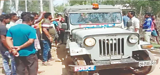 ଜମିଜମା ବିବାଦକୁ କେନ୍ଦ୍ର କରି ଖଣ୍ତା ବୁଲିଲା