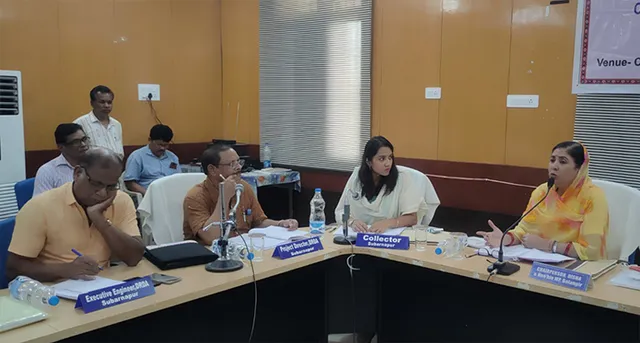 ଜିଲ୍ଲା ସମନ୍ବୟ ଓ ତଦାରଖ କମିଟି (ଦିଶା) ବୈଠକ: ଯୋଜନାର ସଫଳ ରୂପାୟନ ଉପରେ ଗୁରୁତ୍ବ