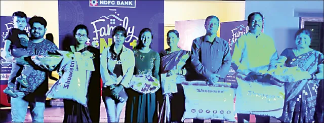 ରେଡିଓ ଚକଲେଟ୍‌ ଫ୍ୟାମିଲି ନଂ-୧ ପ୍ରତିଯୋଗିତା: ନାଚ ଗୀତରେ ଝୁମିଲେ, ରୢାମ୍ପରେ ଚାଲିଲେ