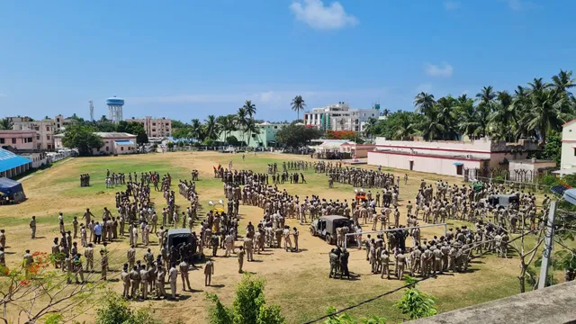 ପୁରୀ ରିଜର୍ଭ ପୁଲିସ ପଡ଼ିଆରେ ରଥଯାତ୍ରା ମକଡ୍ରିଲ