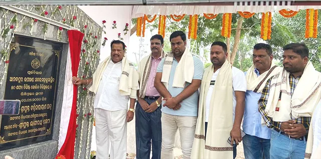 କୋଭିଡ୍‌ ହସ୍ପିଟାଲର ଶିଳାନ୍ୟାସ