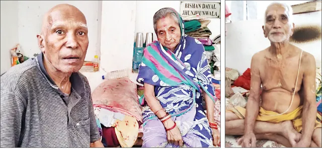 ବିଶ୍ବ ପାଳୁଛି ପିତୃ ଦିବସ: ଜରାଶ୍ରମରେ ଗୁମୁରି କାନ୍ଦୁଛି ବାପା