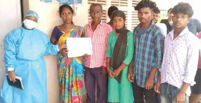 ପୁଅର ଚକ୍ଷୁଦାନ କଲେ ଆଦିବାସୀ ଦମ୍ପତି