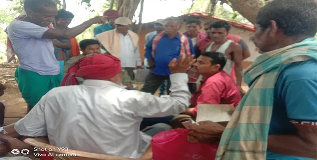 ଲୋୟର ଇନ୍ଦ୍ର ଜଳ ପ୍ରକଳ୍ପ ଯୋଗୁ ବିସ୍ଥାପନ ପ୍ରସଙ୍ଗ: ସନ୍ଧିବାହାଲି ଗାଁରେ ପହଞ୍ଚିଲା ପ୍ରଶାସନ