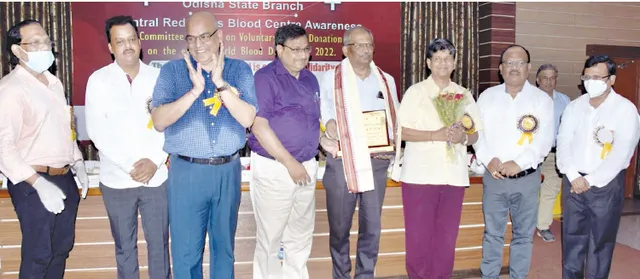 ରେଡକ୍ରସ୍‌ ପକ୍ଷରୁ ବିଶ୍ବ ରକ୍ତଦାତା ଦିବସ: ରକ୍ତଦାନ କରିବା ଈଶ୍ବରଙ୍କ ଆଦେଶ: ସୌମ୍ୟରଂଜନ