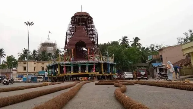 ଶିଆଳି ରଜ୍ଜୁରେ ବନ୍ଧା ବଳଦେବ