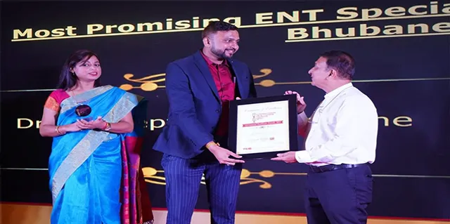 ଡାକ୍ତର ସୁଦୀପ୍ତଙ୍କୁ ଅନ୍ତର୍ଜାତୀୟ ସ୍ବାସ୍ଥ୍ୟସେବା ପୁରସ୍କାର