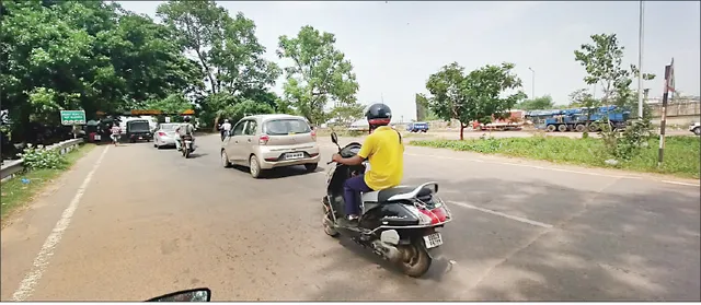 ମରଣଯନ୍ତା ହାଇଟେକ୍‌ ଛକ: ନଜର ହଟିଲେ, କଥା ସରିଲା