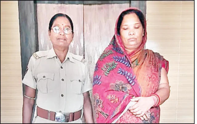 ଆଉ ଜଣେ ମହିଳା ନିଶା ବେପାରୀ ଗିରଫ