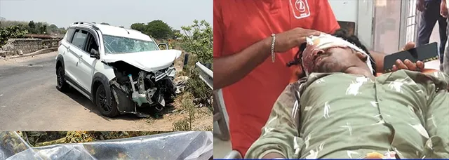 ପୋଲ ବାଡ଼ରେ ପିଟିହେଲା କାର୍‌, ୭ ଆହତ