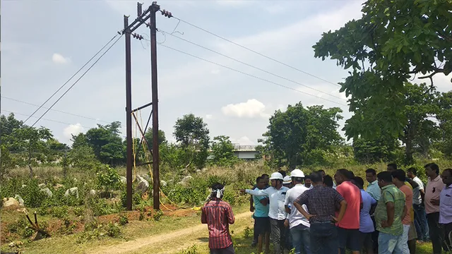 ସଜଡ଼ା ଯାଉନି କେବଲ: ୪ ଦିନ ହେଲା ହରିଚନ୍ଦନପୁର ଅନ୍ଧାର