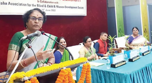 ଦିବ୍ୟାଙ୍ଗମାନେ ନିଜକୁ ସଶକ୍ତ କରିବା ଦରକାର