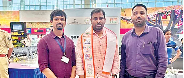 କ୍ରୀଡ଼ା କର୍ମଶାଳା ଲାଗି ଗୁଜରାଟ ଗଲେ ତୁଷାରକାନ୍ତି