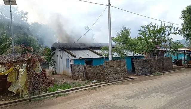 କାଣ୍ତେତରା ଗାଁରେ ଅଗ୍ନିକାଣ୍ତ