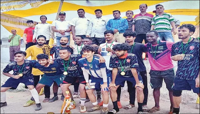 ଲିଙ୍ଗରାଜ କପ୍‌ ଜିତିଲା ‌ଡେଷ୍ଟ୍ରଏଡ୍‌ ଫୁଟ୍‌ବଲ୍‌ କ୍ଲବ୍‌