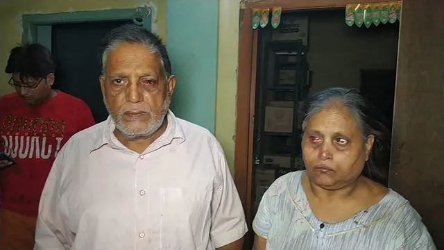 ବୃଦ୍ଧ ଦମ୍ପତିଙ୍କୁ ମାଡ଼ ମାରି ଲକ୍ଷାଧିକ ଟଙ୍କା, ସୁନା ଅଳଙ୍କାର ଲୁଟିନେଲେ