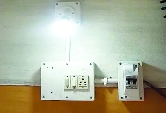 ଦ୍ରୌପଦୀ ମୁର୍ମୁଙ୍କ ଗାଁ’ରେ ଜଳିଲା ବିଦ୍ୟୁତ୍‌ ଆଲୁଅ