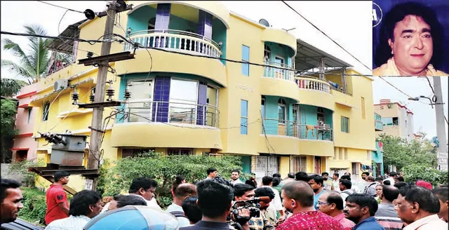 ଅଶୁଭ ଶୁକ୍ରବାର, ଲୁହରେ ଭିଜିଲା ଅଭିନୟ ଜଗତ