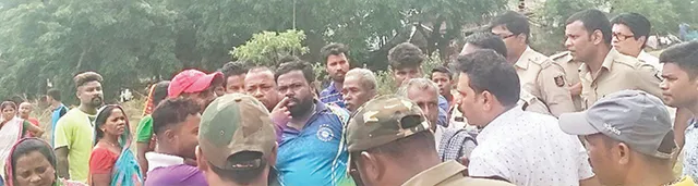 ପୁଣି ପୁଲିସ-ଗ୍ରାମବାସୀ ମୁହାଁମୁହିଁ