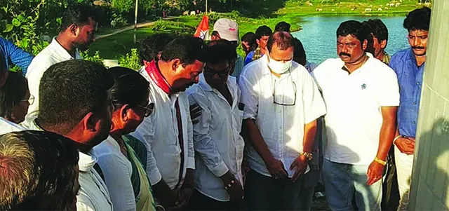 ବାଲେଶ୍ବର ଗସ୍ତରେ ପିସିସି ସଭାପତି