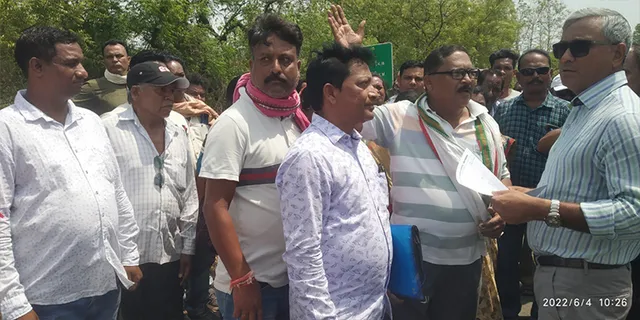 ସୋନଗଡ଼ ନଦୀରେ ବ୍ୟାରେଜ ନିର୍ମାଣ ପ୍ରସଙ୍ଗ: ଡବ୍ଲୁଓଡିସି ଅଧ୍ୟକ୍ଷଙ୍କୁ ଦାବିପତ୍ର