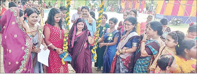 ଧଉଳିରେ ରଜ ମହୋତ୍ସବ