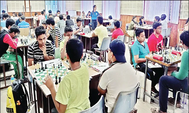 ସୃଷ୍ଟି ରାଜ୍ୟ ଚେସ୍‌ ମହୋତ୍ସବ: ମନୀଷ,ଆରୁଷୀ, ଶିବମ, ଅଦିତି ଶୀର୍ଷରେ