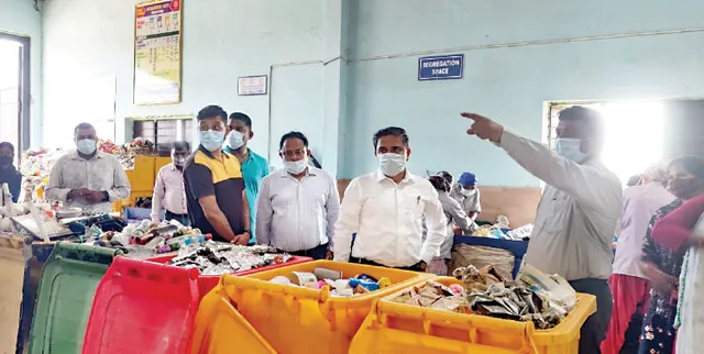 ଏମ୍‌ସିସି ବୁଲିଲେ କମିସନର: କେବେ ଯିବେ ଭୁଆସୁଣି ଡମ୍ପିଂୟାର୍ଡ?