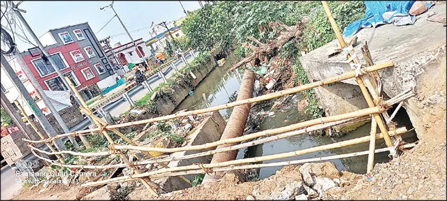 ରାଜା କଥା ଭୁଲିଗଲା କି ବିଏମ୍‌ସି, ୯ ମାସ ହେଲା ବାଉଁଶ ବାଡ଼